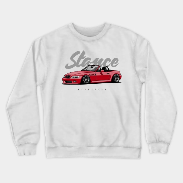 Stanced Z3 Crewneck Sweatshirt by Markaryan